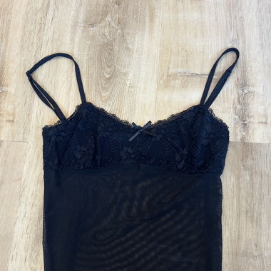 Mesh Top Subdued
