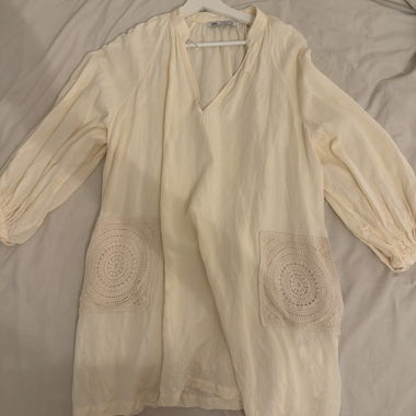 Tunika Zara beige