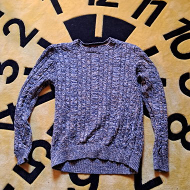 Pull en maille BYTOM gris chiné Taille M