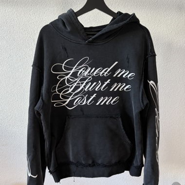 Black Hoodie Instagram brand 