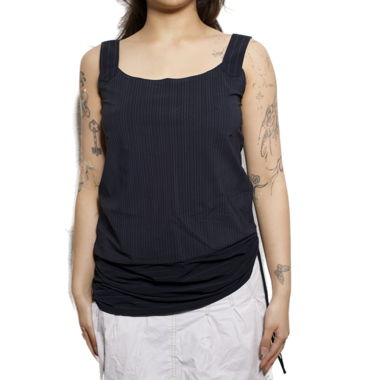 Black Sleeveless Top