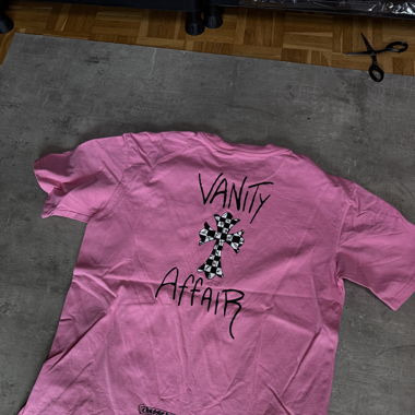 Chrome Hearts T-Shirt Pink