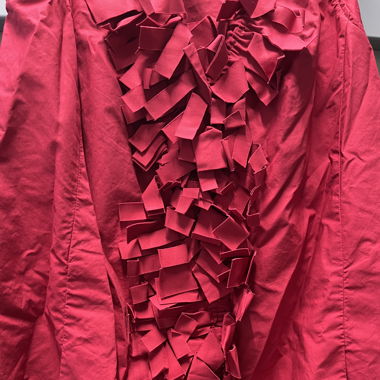 Hugo Boss rotes Kleid