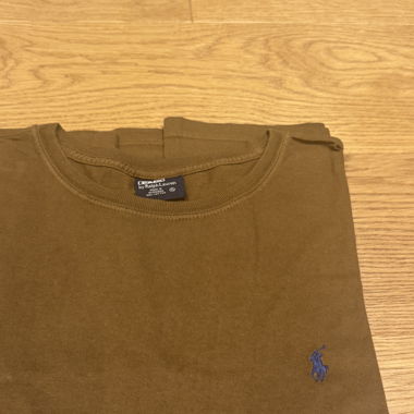 Ralph Lauren Shirt Brown XL