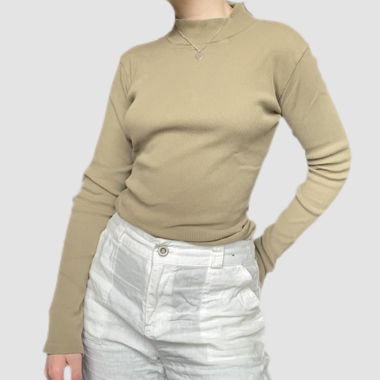 Turtleneck Top von Brandy Melville 