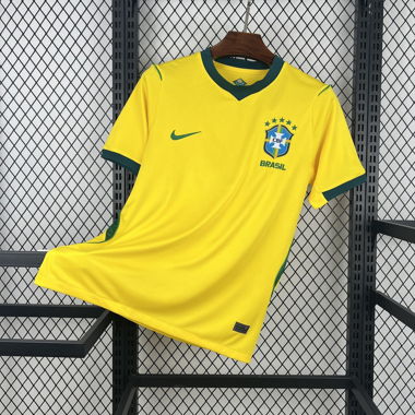 Maillot domicile Brésil Coupe du Monde 2026