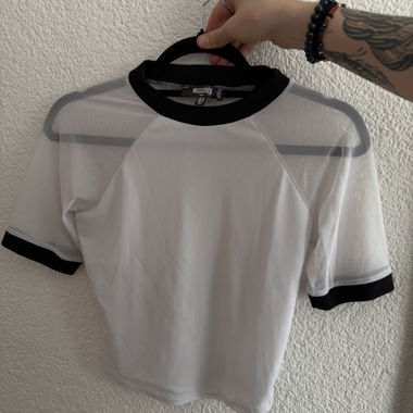 Missguided Mesh Shirt