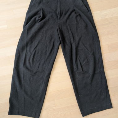 Pantalon noir Uniqlo 