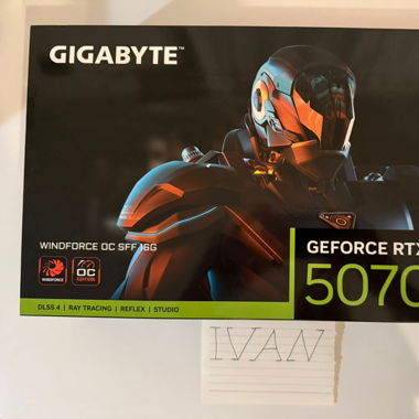Gigabyte Geforce RTX 5070 ti Windforce OC