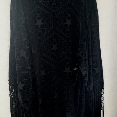 Cardigan Killstar nero