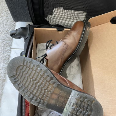 Lederschuhe Solovair (wie Dr.Martens)