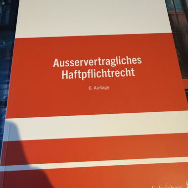 Ausservertragliches Haftpflichtrecht