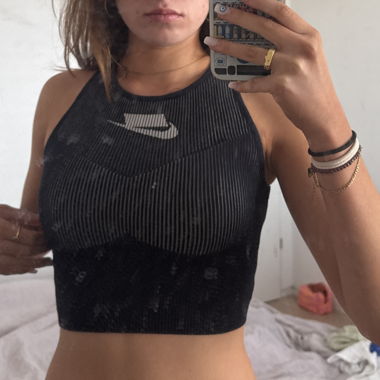 Top sportivo vintage Nike