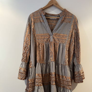 Robe d'été style grec