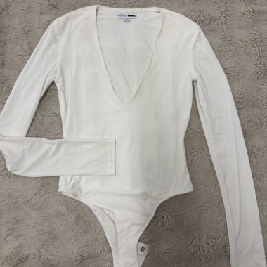 Body Fashion Nova à encolure en V plongeante