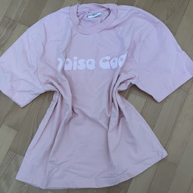 T-shirt Rosa - Lodate Dio