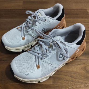 On Running sneakers white beige/orange