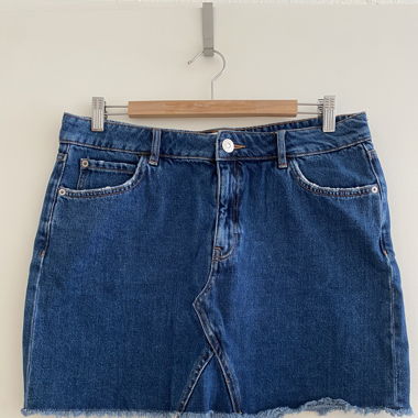 Jupe en jeans L