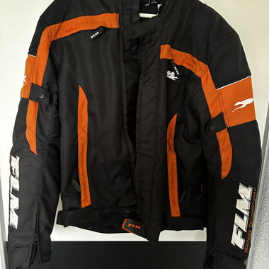 Veste moto en L