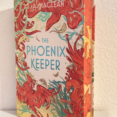 The Phoenix Keeper – S.A. MACLEAN