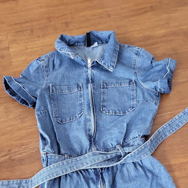 Overall aus Jeans