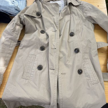 Esprit beige trench coat