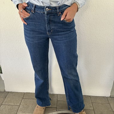 Dark Blue Jeans