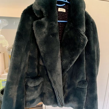 Plüschmantel von Zadig&Voltaire