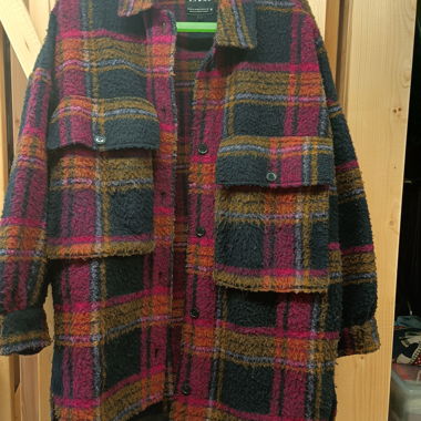 Giacca in lana ZARA