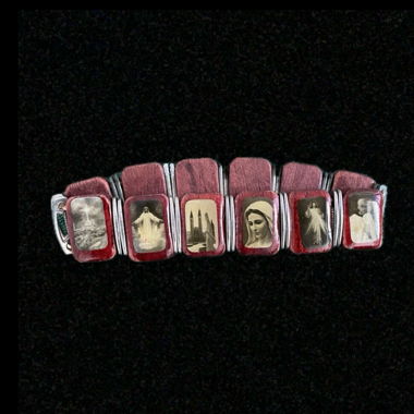 christliches Holz Armband