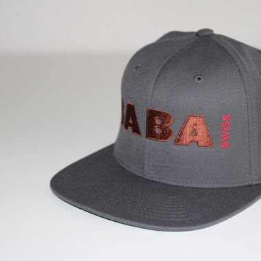 BABA Cap dark grey