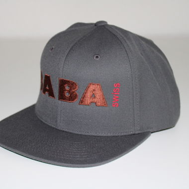 BABA Cap dark grey