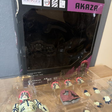 Akaza 1/12 Scale Action Figure Demon Slayer