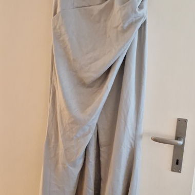 Robe à Capuche Beige Clair