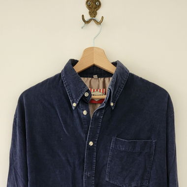 Vintage corduroy flannel