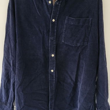 Vintage corduroy flannel