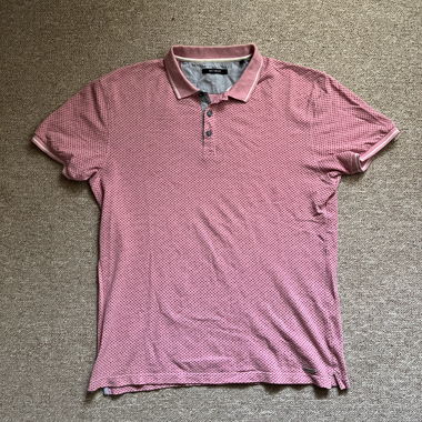 Vintage Pink Polo-Shirt