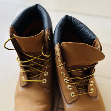 Timberland AF 6IN premium BT wheat yellow 