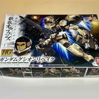 Bandai Gunpla HG 1/144 Gundam Gusion Rebake
