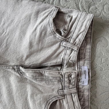 Stradivarius graue Jeans 