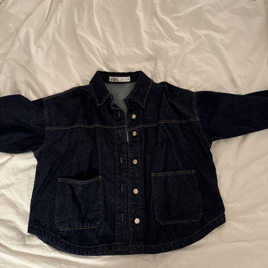 Veste en jean Zara