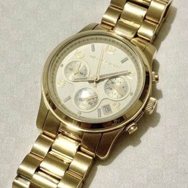Michael Kors Watch in gold 