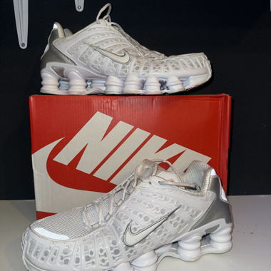 Nike Shox TL weiss Gr. 45