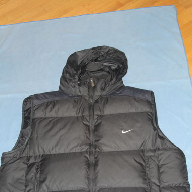 Vintage Nike Veste mit Kapuze