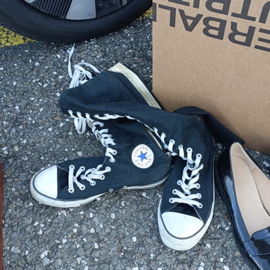 Converse high-tops