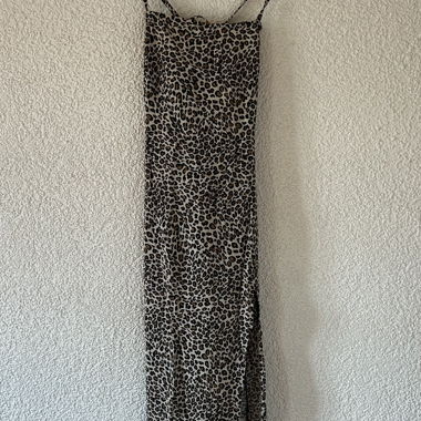 Robe léopard Brownie