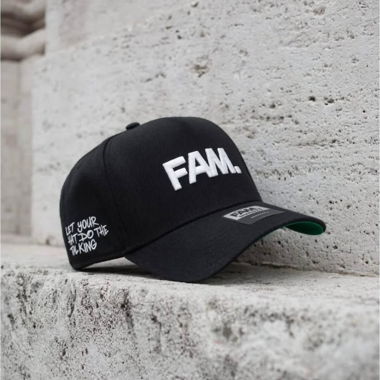Casquette FAM.