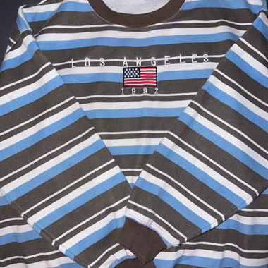 Sweat-shirt rayé Daisy Street