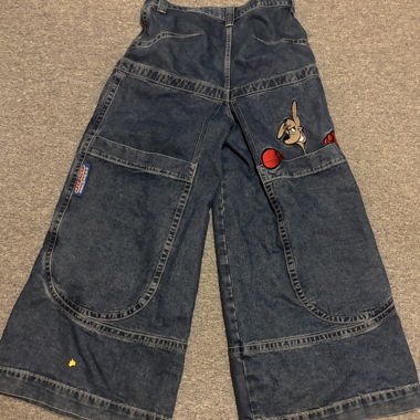 JNCO Baggy Kangaroo Jeans