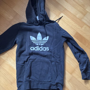 Adidas Hoodie – Schwarz